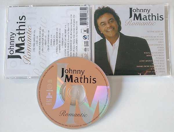 Cd Romantic Interprete Johnny Mathis (2000) [seminovo]