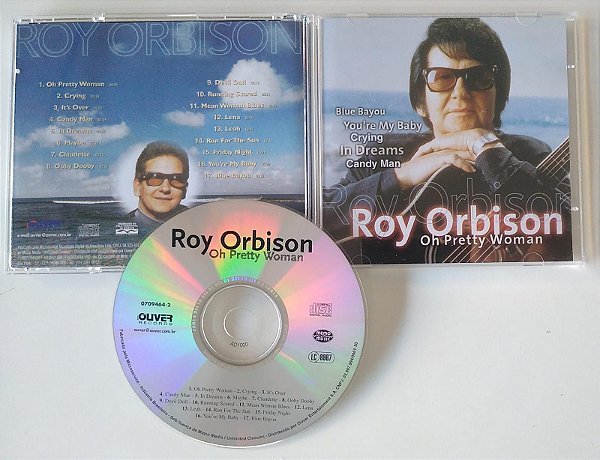 Cd On Pretty Woman Interprete Roy Orbison [usado]