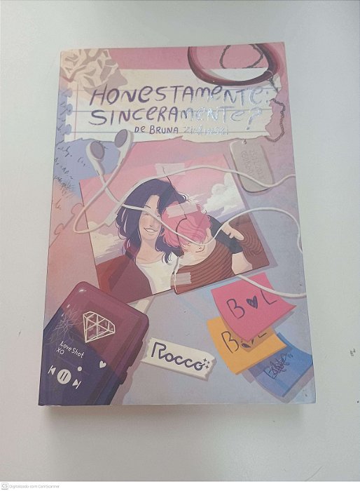 Livro Honestamente: Sinceramente? Autor Zielinski, Bruna (2021) [usado]