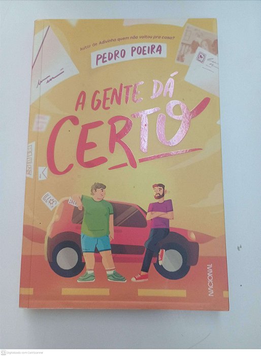 Livro a Gente Dá Certo Autor Poeira, Pedro (2021) [usado]