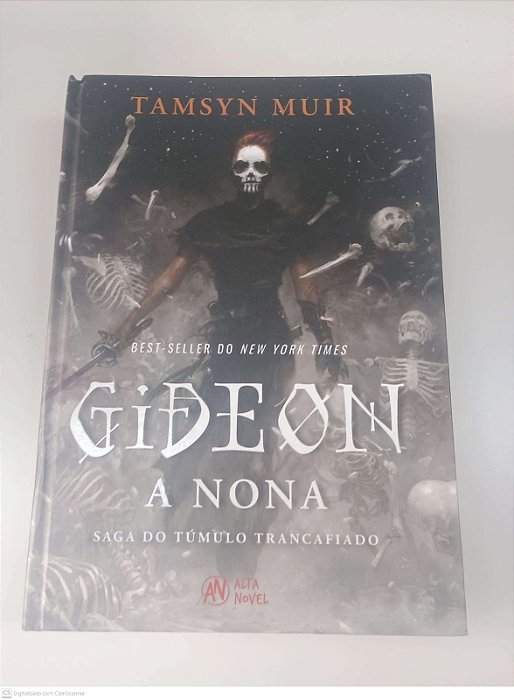 Livro Gideon a Nona - Saga do Túmulo Trancafiado Autor Muir, Tamsyn (2022) [usado]