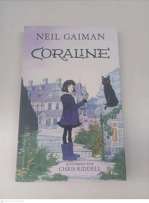 Livro Caroline Autor Gaiman, Neil (2003) [usado]