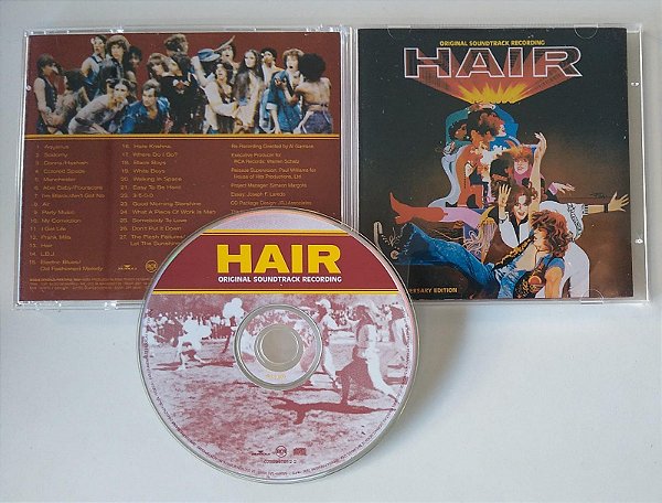 Cd Hair (original Soundtrack Recording) Interprete Vários (1999) [seminovo]