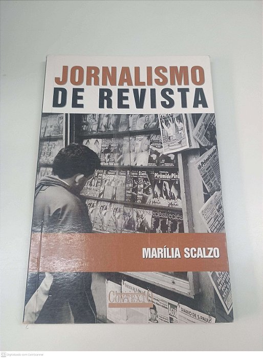 Livro Jornalismo de Revista Autor Scalzo, Marília (2003) [usado]