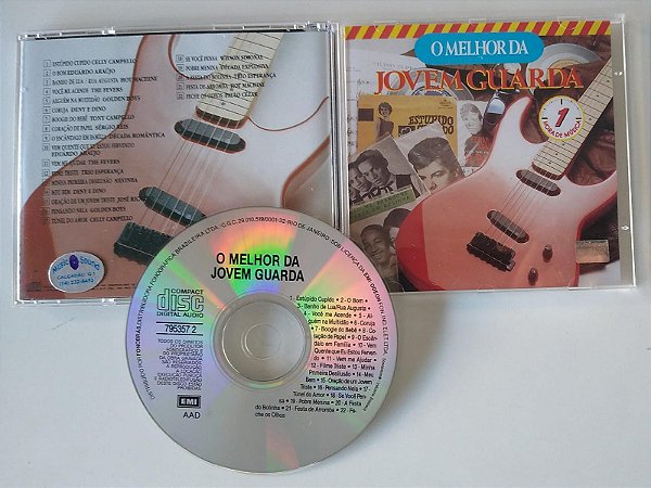 Cd o Melhor da Jovem Guarda Interprete Vários [seminovo]