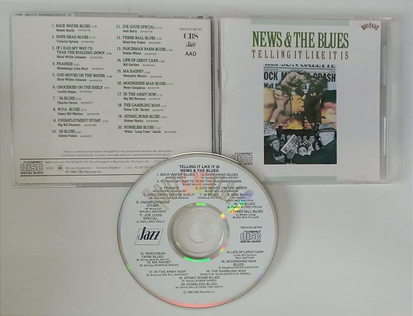 Cd Telling It Like It Is Interprete Vários Artistas (1990) [seminovo]