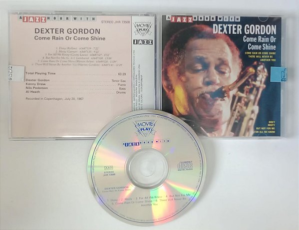Cd a Jazz Hour With Interprete Dexter Gordon [seminovo]