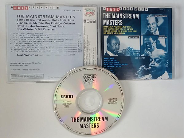 Cd a Jazz Hour With Interprete The Mainstream Masters (vários Artistas) (1991) [seminovo]