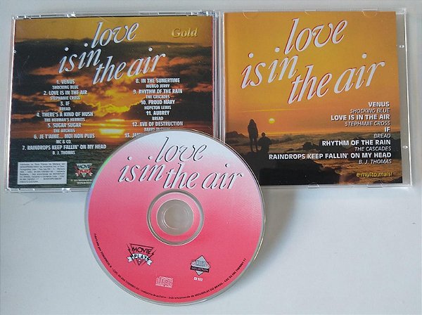 Cd Love Is In The Air Interprete Vários [seminovo]
