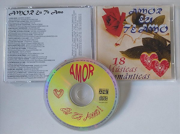 Cd Amor Eu Te Amo Interprete Vários [usado]