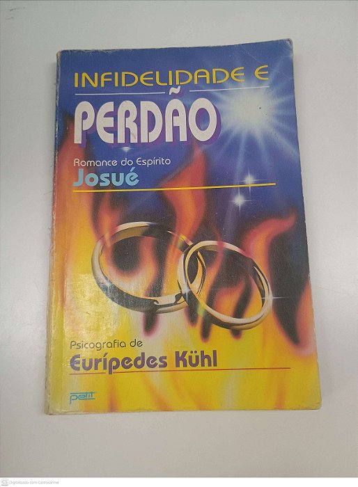 Livro Infidelidade e Perdão Autor Kuhl, Eurípedes (1996) [usado]