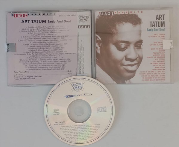 Cd a Jazz Hour With Interprete Art Tatum [seminovo]