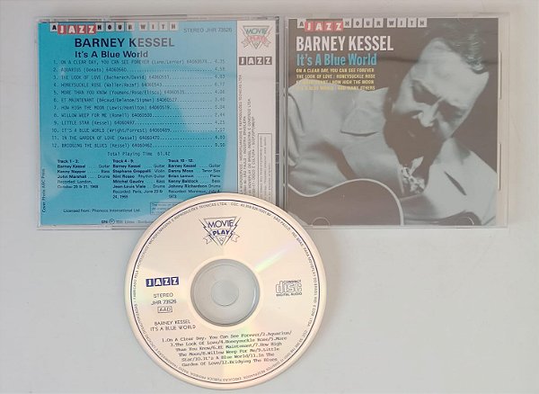 Cd a Jazz Hour With Interprete Barney Kessel (1990) [seminovo]