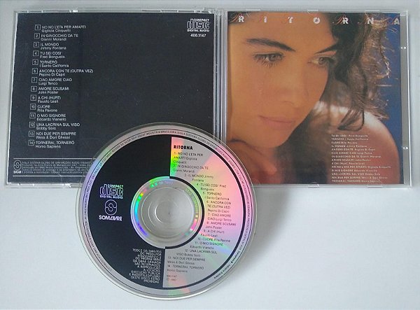 Cd Ritorna Interprete Vários (1992) [usado]