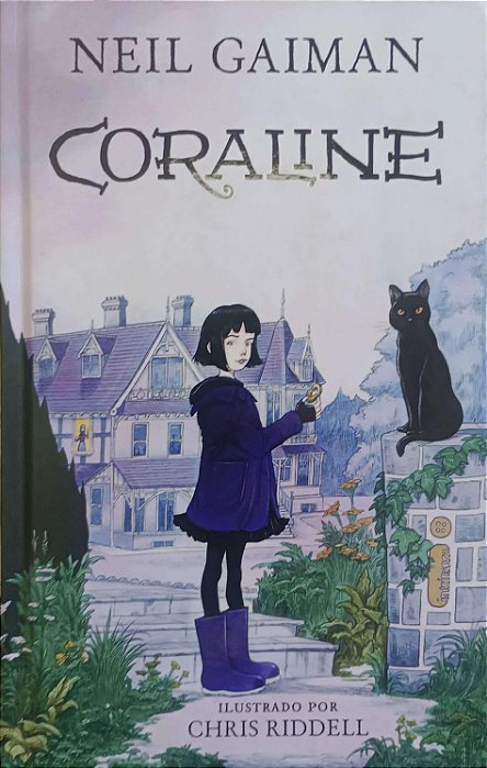 Livro Coraline . Autor Gaiman, Neil (2020) [seminovo]