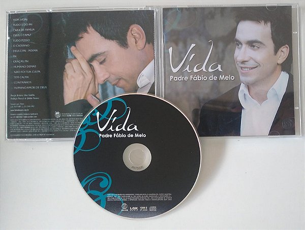 Cd Vida Interprete Padre Fábio de Melo (2008) [seminovo]