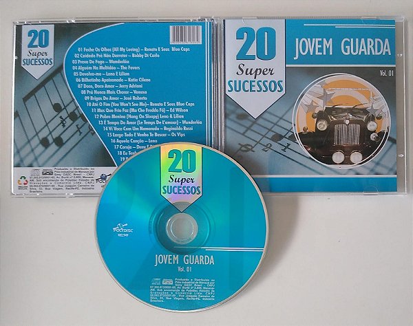 Cd 20 Super Sucessos - Jovem Guarda, Vol. 1 Interprete Vários [seminovo]
