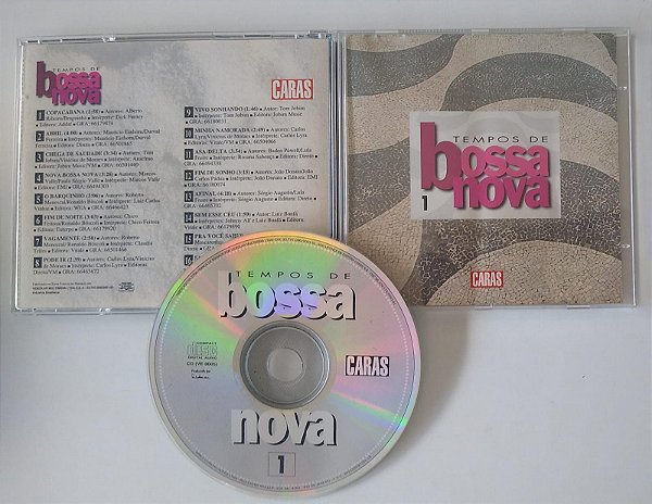 Cd Tempos de Bossa Nova, Vol. 1 Interprete Vários [seminovo]