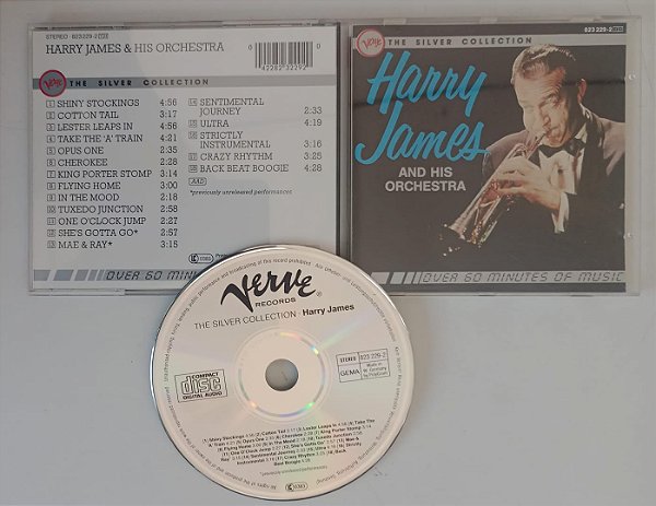 Cd Silver Collection Interprete Harry James [seminovo]