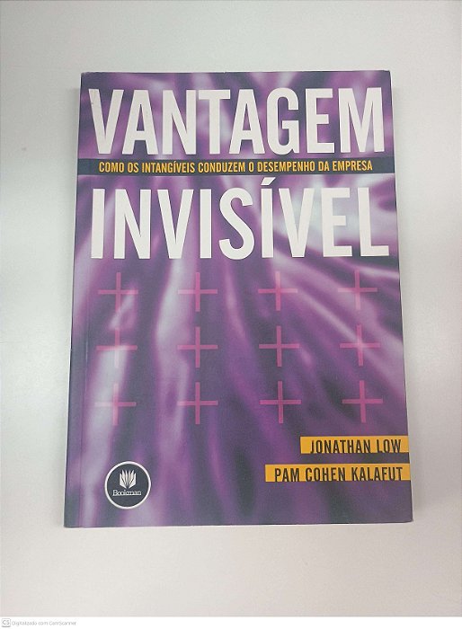 Livro Vantagem Invisivel Autor Low, Jonathan/ Kalafut, Pam Cohen (2003) [usado]