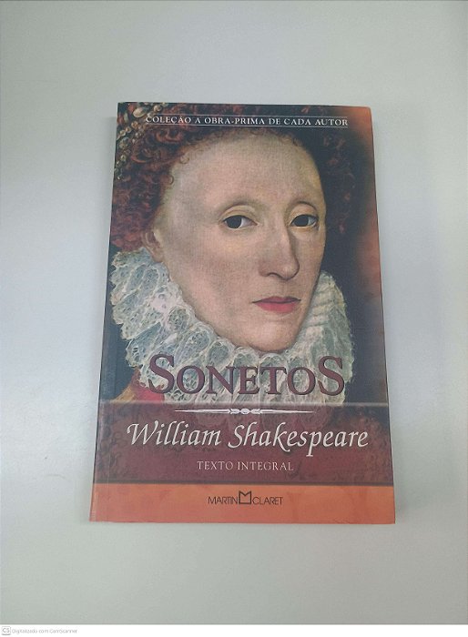 Livro Sonetos Autor Shakespeare, William (2006) [usado]