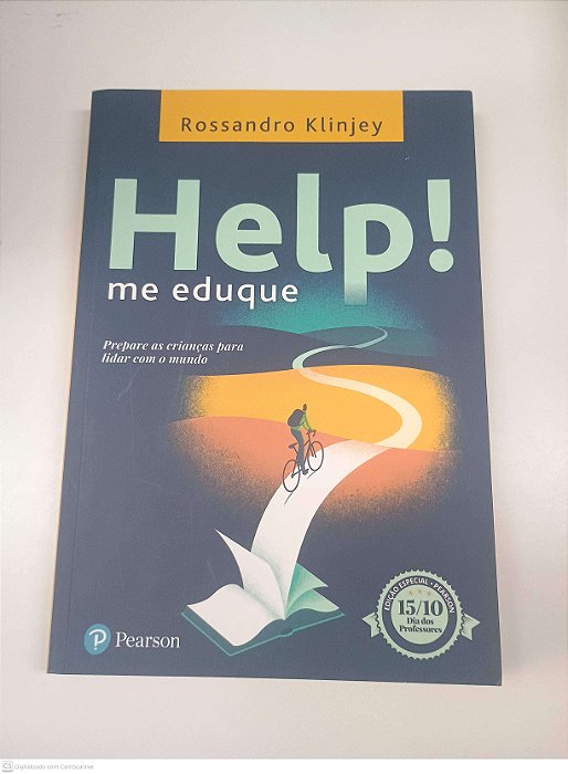 Livro Help - Me Eduque Autor Klinjey, Rossandro (2017) [usado]