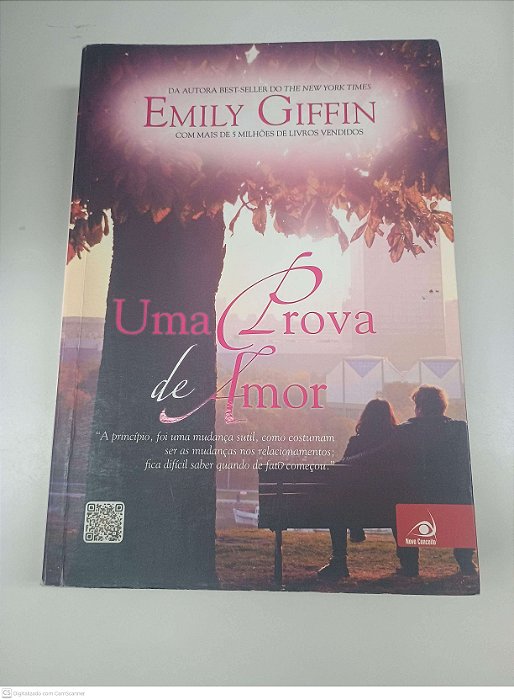 Livro Uma Prova de Amor Autor Giffin, Emily (2013) [usado]