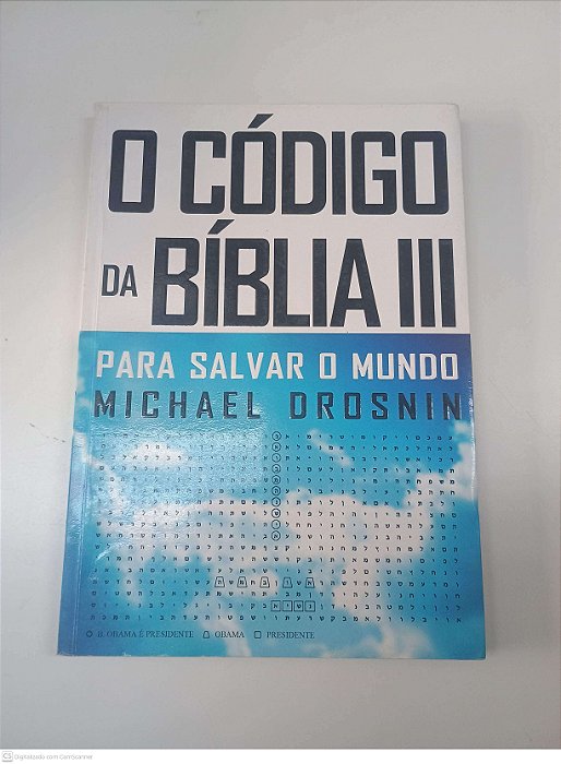 Livro Codigo da Biblia 3 Autor Drosnin, Michael (2011) [usado]