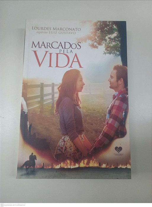 Livro Marcados pela Vida Autor Marconato, Louders (2014) [usado]