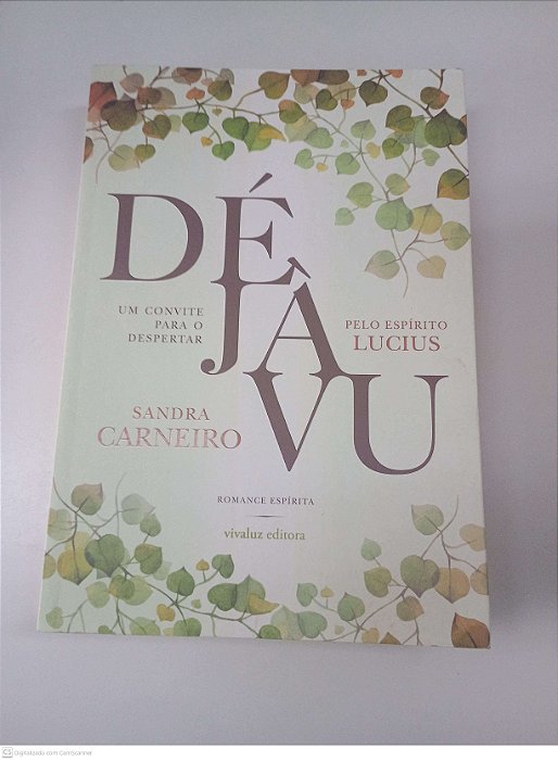 Livro Dejavu Autor Carneiro, Sandra (2018) [usado]