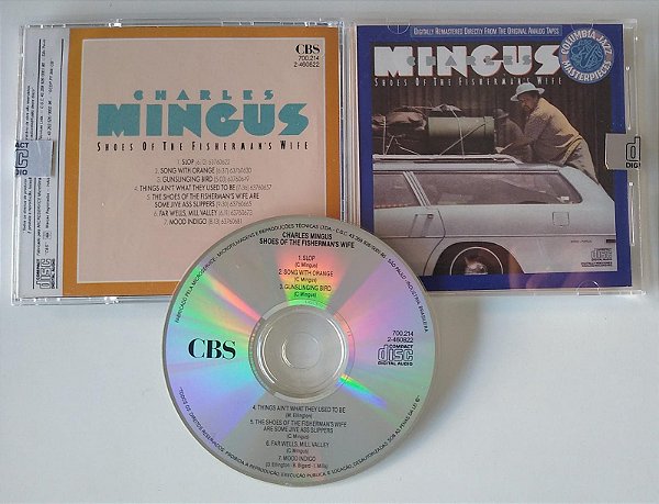 Cd Shoes Of The Fisherman''s Wife Interprete Charles Mingus (1988) [seminovo]