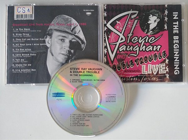 Cd In The Eginning Interprete Stevie Ray Vaughan & Double Trouble [usado]
