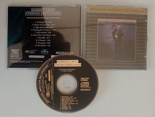 Cd Strong Persuader / Importado Interprete Robert Cray (1986) [usado]