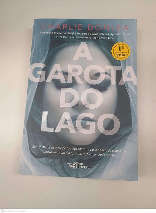 Livro a Garota do Lago Autor Donlea, Charlie (2007) [novo]