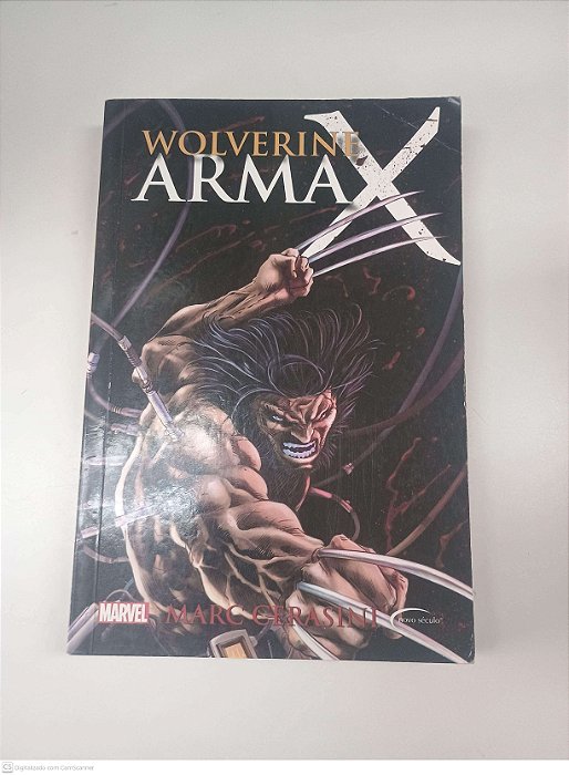 Livro Wolverine Arma X Autor Cerasini, Marc (2017) [usado]