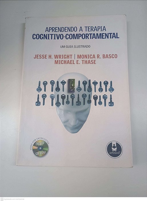 Livro Aprendendo a Terapia Cognitivo-comportamental Autor Wright, Jesse H , Outros (2008) [usado]