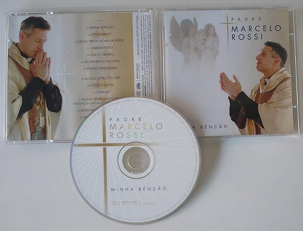 Cd Minha Benção Interprete Padre Marcelo Rossi (2006) [usado]
