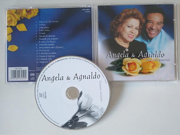 Cd Sucesso Sempre! Interprete Angela & Agnaldo (1999) [seminovo]