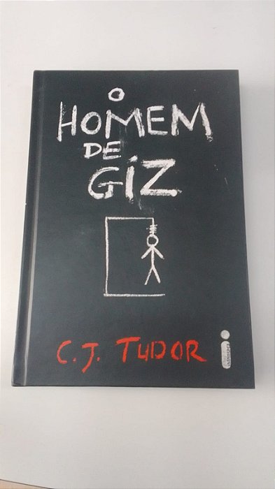 Livro o Homem de Giz Autor Tudor, C. J (2018) [usado]