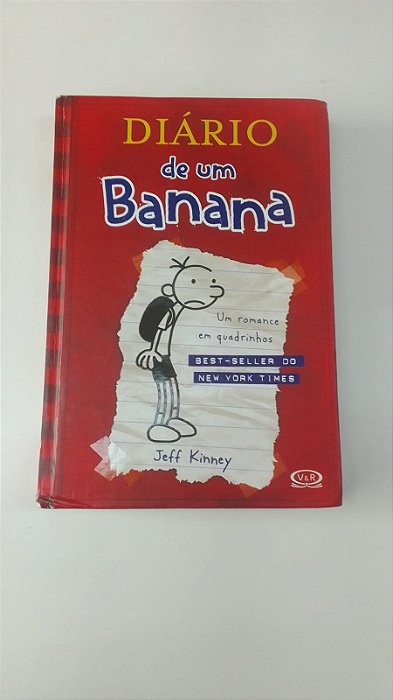 Livro Diario de um Banana Autor Kinney, Jeff (2008) [usado]