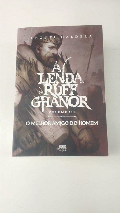 Livro a Lenda de Ruff Ghanor - Volume Iii Autor Caldela, Leonel (2019) [usado]