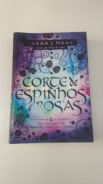 Livro Corte de Espinhos e Rosas Autor Maas, Sarah J. (2021) [usado]