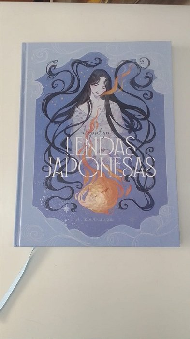 Livro Lendas Japonesas - Darkside Autor Loputyn (2024) [usado]