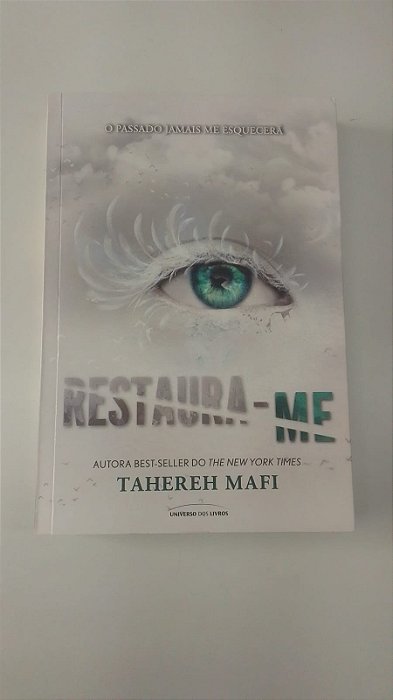 Livro Restaura-me Autor Mafi, Tahereh (2022) [usado]