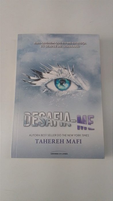 Livro Desafia-me Autor Mafi, Tahereh (2022) [usado]