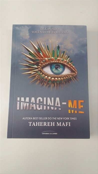 Livro Imagina-me Autor Mafi, Tahereh (2022) [usado]