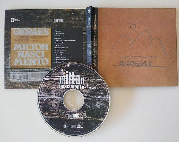 Cd Geraes Interprete Milton Nascimento [seminovo]