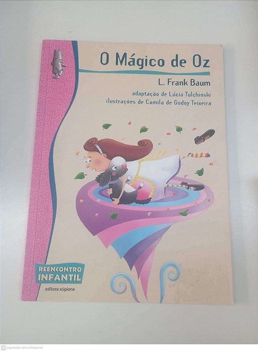 Livro o Magico de Oz Autor Baum, L.frank (2003) [usado]