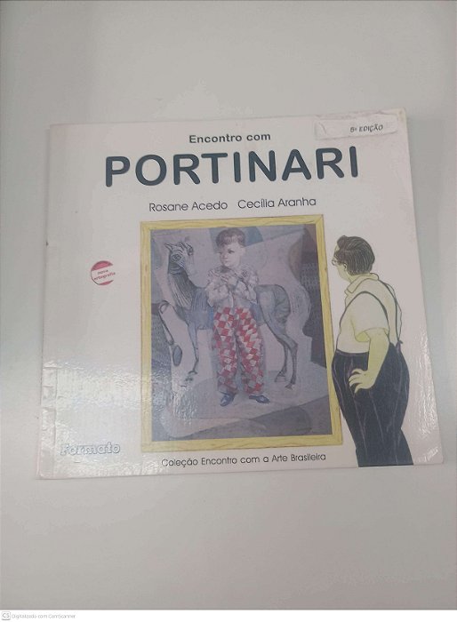 Livro Encontro com Portinari Autor Acedo, Rosane e Aranha, Cecilia (2001) [usado]
