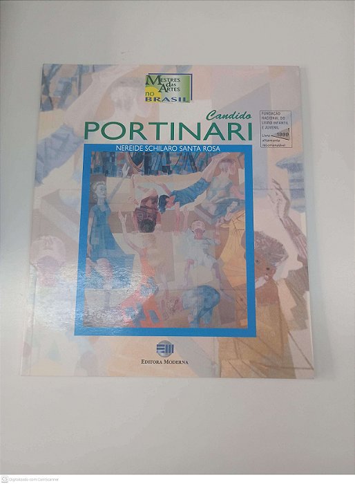 Livro Candido Portinari Autor Rosa, Nereide Schilaro Santa (1999) [usado]
